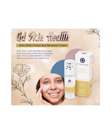 GD skin Health Eye Contour Dark Circles Anti-Pouches and Bruises Cream Anti-dark Circles Eye Renewal Cream 30ml - Buy Online on GoSupps.com