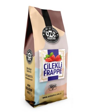 Oze Strawberry Frappe Powder 1000g