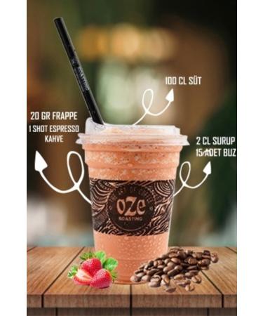 Oze Strawberry Frappe Powder 1000g - Buy Online on GoSupps.com