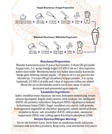 Oze Strawberry Frappe Powder 1000g - Buy Online on GoSupps.com