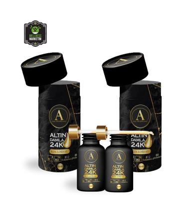 ayosnet Reinforced Colloidal Gold Drop 2 Pieces