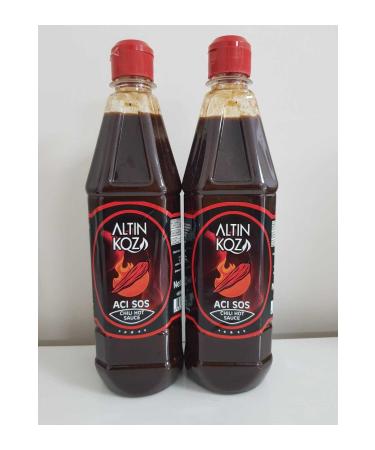 Alt nkoza Hot i k fte Sauce 12 Pieces 850 gr - Buy Online on GoSupps.com