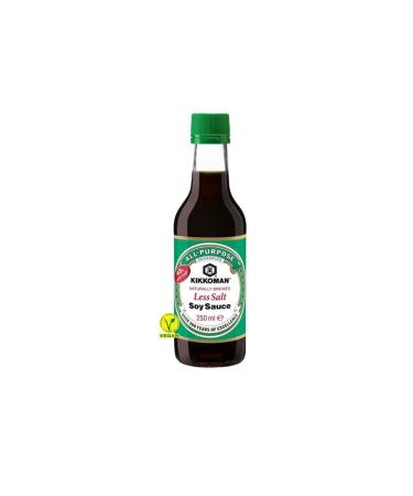 Kikkoman Low Salt Soy Sauce 250 Ml