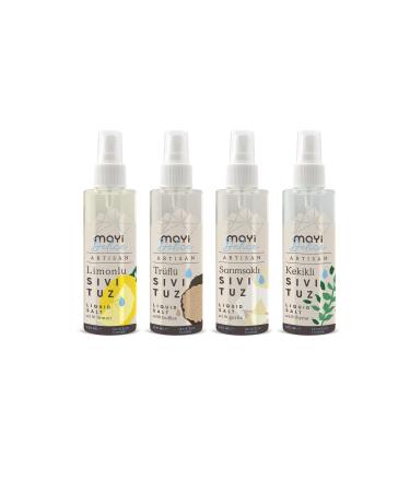 Mayi Salt Mayi Artisan Liquid Salt Package