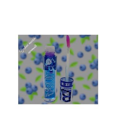 RS Ronassi Cosmetics 8'different Lip Gloss Lipgloss Strawberry-avocado-raspberry-apple-cherry-forest Fruit-papaya-orange