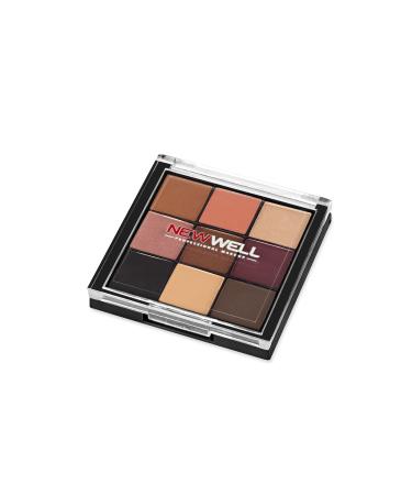 New Well Eyeshadow Palette 9 Colors No 03 - Buy Online on GoSupps.com