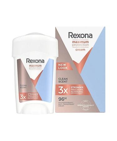 Rexona Clinical Maximum Protection Clent Scent 96 Hours Active Protection Shower Gel Maximum