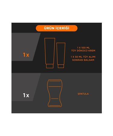 Veet Men Private Areas Hair Removal Cream Set 100&50 Ml X2 - Buy Online on GoSupps.com