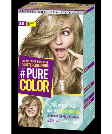 Pure Color 8-0 Vanilla Tart - Buy Online on GoSupps.com