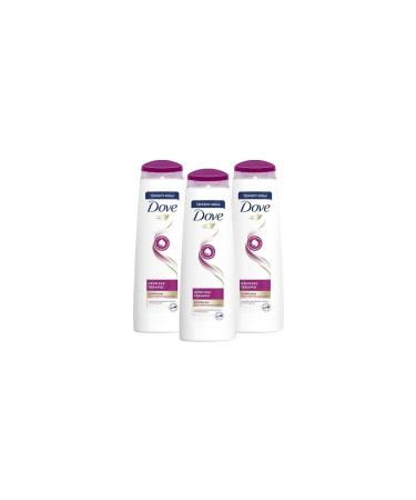 Dove Hair Care Shampoo Long Hair Therapy X 3