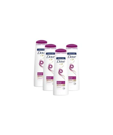 Dove Hair Care Shampoo Long Hair Therapy X 4