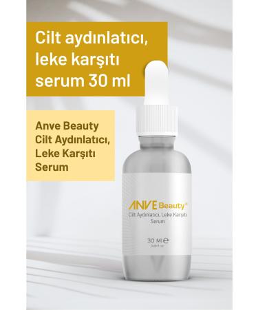 Anve Beauty Anti-Spot Skin Tone Equalizer Brightening Serum - 30 Ml