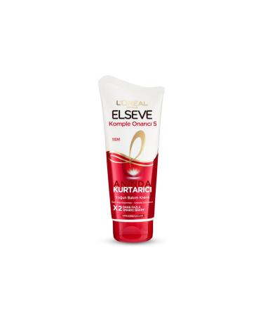 Elseve Complete Repair 5 Hair Conditioner Care Cream 180 Ml