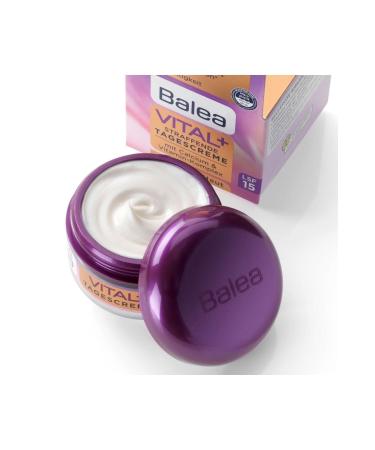 BALEA Vital German Quality - For Very Mature Skin - Firming Skin Day Cream with SPF Protection - Buy Online on GoSupps.com