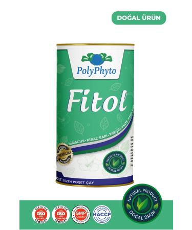 PolyPhyto Fitol 40 Filtering Tea Bag