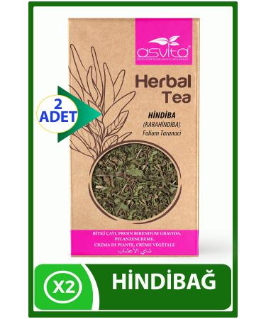 ASVITA Asvita Black Chicory 2x50 gr