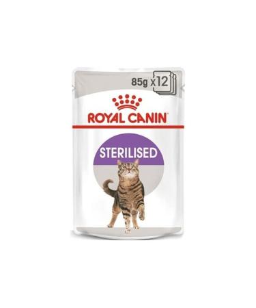 Royal Canin Sterilized Neutered Cat Pouch 85 Gr