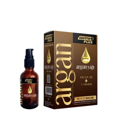 Softto Plus Argan Oil//50 Ml. serumoils190324