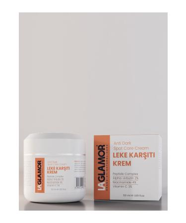 Laglamor Anti-Spot Peptide Complex (alpha-arbutin 2% Niacinamide 4% Vitamin C 3%) Skin Care Cream 50 Ml - Buy Online on GoSupps.com