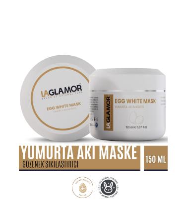 Laglamor Pore Tightening Egg White Mask - Egg White Pore Mask 150 ml