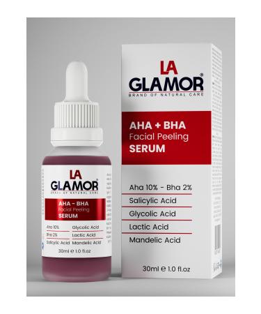 Laglamor Skin Tone Equalizer and Skin Rejuvenator Face Red Peeling Effective Skin Serum Aha %2 Bha 30 ml - Buy Online on GoSupps.com