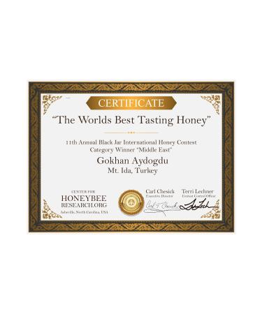 Apimaya Kaz Mountains Chestnut Honey 300 Gr - Buy Online on GoSupps.com