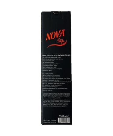 "Nova Style Keratin Super Protein Milk 1000 Ml.". - Buy Online on GoSupps.com