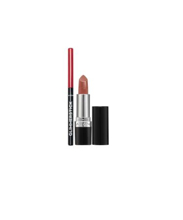 Avon Ultra Creamy Blush Nude Lipstick & Lip Liner