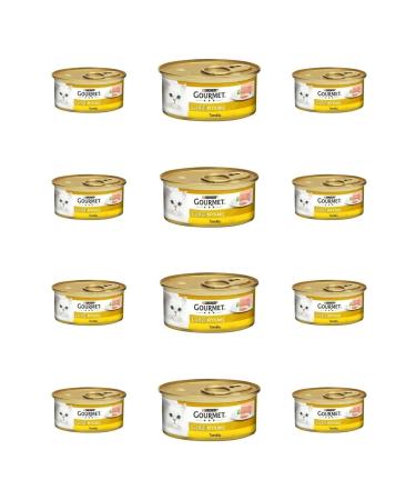 Gourmet Gold Minced Chicken Cat Canned Food 12x85 Gr