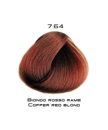 Selective Professional Colorevo Hair Dye 60ml 7.64 Medium Copper Red - Buy Online on GoSupps.com