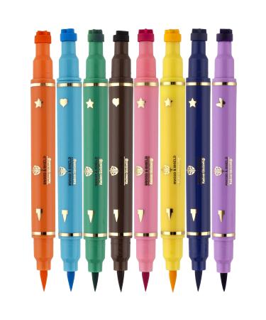 Sword & Shield S&s 8 Color Double Sided Neon Pen Eyeliner Set - Buy Online on GoSupps.com