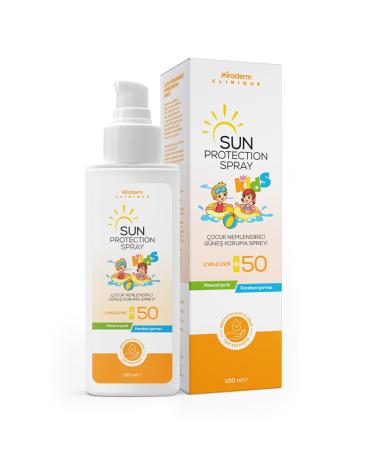Miraderm Sun Kids Spr 100ml 50+