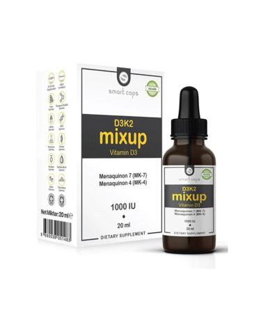 Smartcaps D3k2 Mixup 20 ml Drop - Buy Online on GoSupps.com