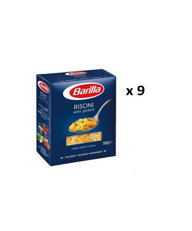 Barilla Barley Noodles 500gr X 9 (Box)