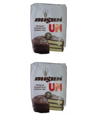 M S FLOUR Misun (gold Sieve) Cake Cookie 5 Kg X 2 Pieces-asafknt