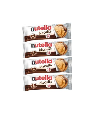 Nutella Biscuits 41.40 Gr X 4 Pieces