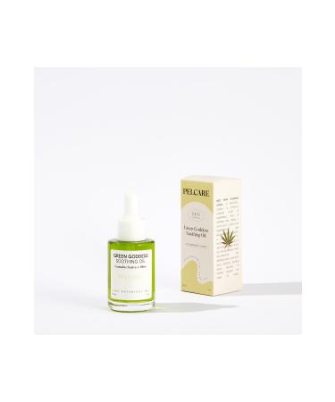 Pelcare Green Goddess Soothing Oil Facial Oil - Buy Online on GoSupps.com