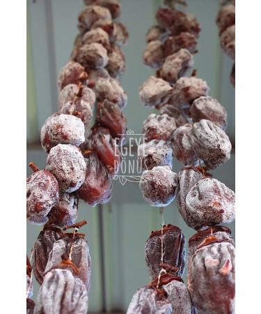 RETURN TO THE AEGEAN 1st Class Large Size Dried Persimmon - Dried Trabzon Persimmon - Dried Persimmon - 500 Gr. - Buy Online on GoSupps.com
