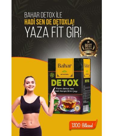 Detoxs Slimming1 Quinoa Herbal Tea Special Mix Detox Form Tea (1 BOX)