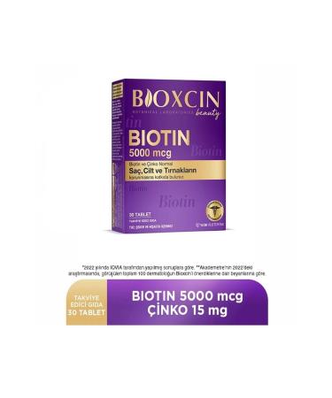 Bioxcin Collagen & Biotin Extra Volume & Plumping Shampoo 300 Ml + Biotin 5.000 Mcg 30 Tablets - Buy Online on GoSupps.com