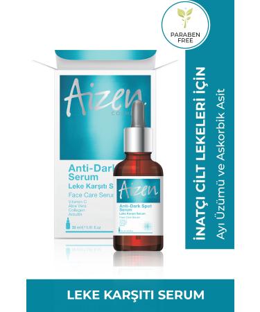 Aizen Anti Dark Spot Serum - Blemishes - Acne - Face and Body -30ml