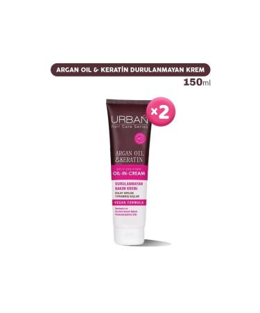 Urban Care Argan Oil & Keratin Leave-In Conditioner 150 Ml X 2