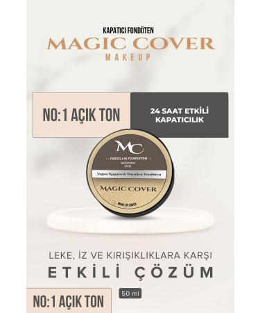 Magic Cover Makeup Magic Cover Foundation - Light Tone | No 1