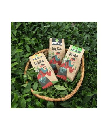 LAZIKA (SET OF 3) Lazika Bergamot Black Tea 350 G - Buy Online on GoSupps.com