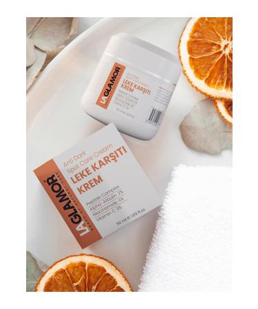 Laglamor Anti-Spot Peptide Complex (alpha-arbutin 2% Niacinamide 4% Vitamin C 3%) Skin Care Cream 50 Ml - Buy Online on GoSupps.com