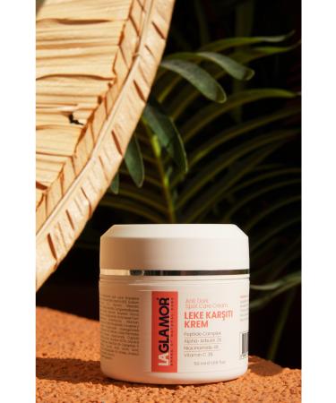Laglamor Anti-Spot Peptide Complex (alpha-arbutin 2% Niacinamide 4% Vitamin C 3%) Skin Care Cream 50 Ml - Buy Online on GoSupps.com
