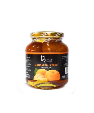 DEPPOSITE Natural Additive-Free Tangerine Jam 400 Gr.