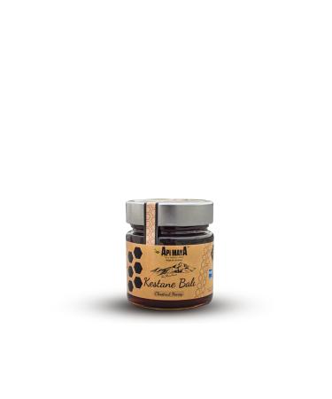 Apimaya Kaz Mountains Chestnut Honey 300 Gr - Buy Online on GoSupps.com