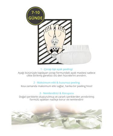 Village 11 Factory Relax Day Foot Peeling Mask - Buy Online on GoSupps.com