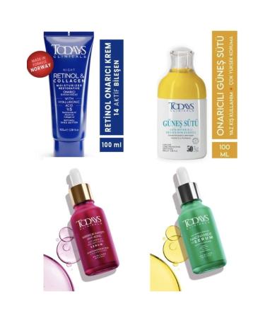 TODAYS CLINICAL 4-Piece Set